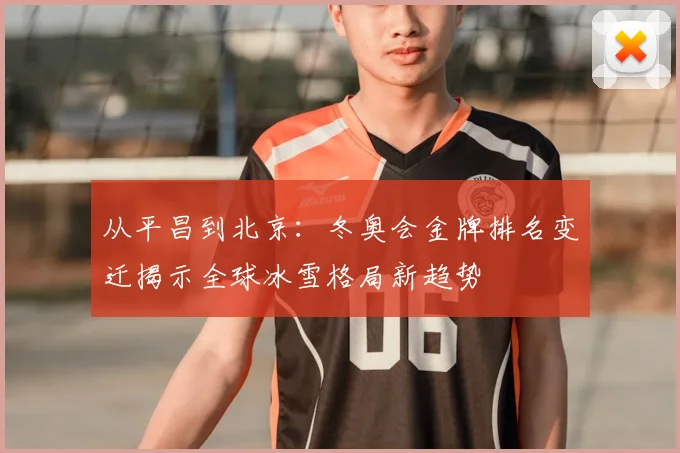 从平昌到北京：冬奥会金牌排名变迁揭示全球冰雪格局新趋势